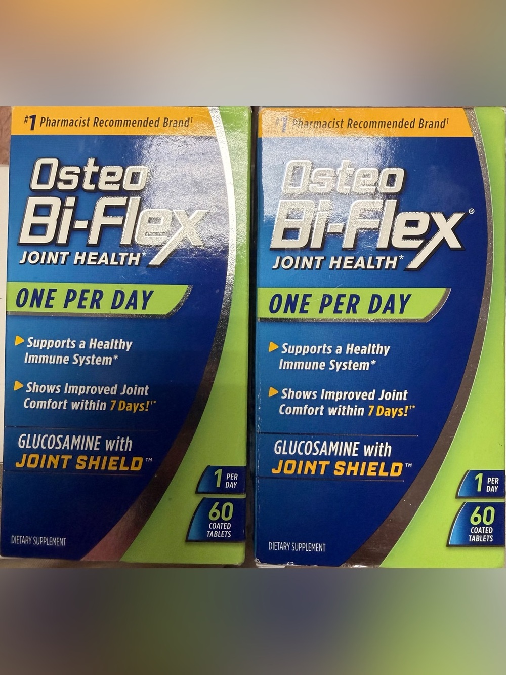 Osteo Bi-Flex Joint Health Supplement with joint shield - 2pcs